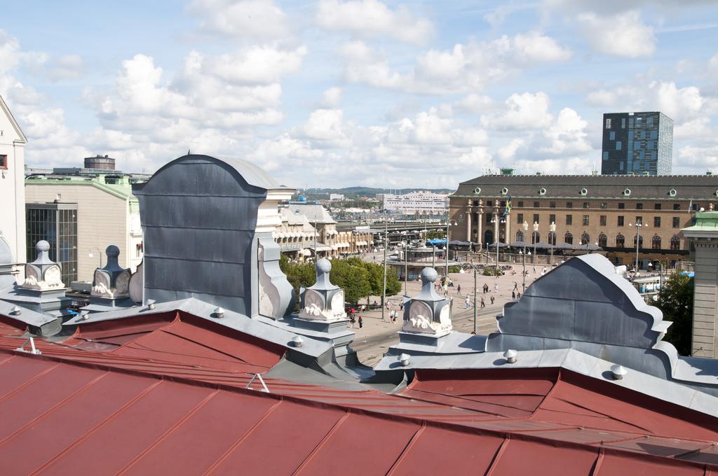 Hotel Pigalle Gothenburg Bagian luar foto View from the top of the hotel