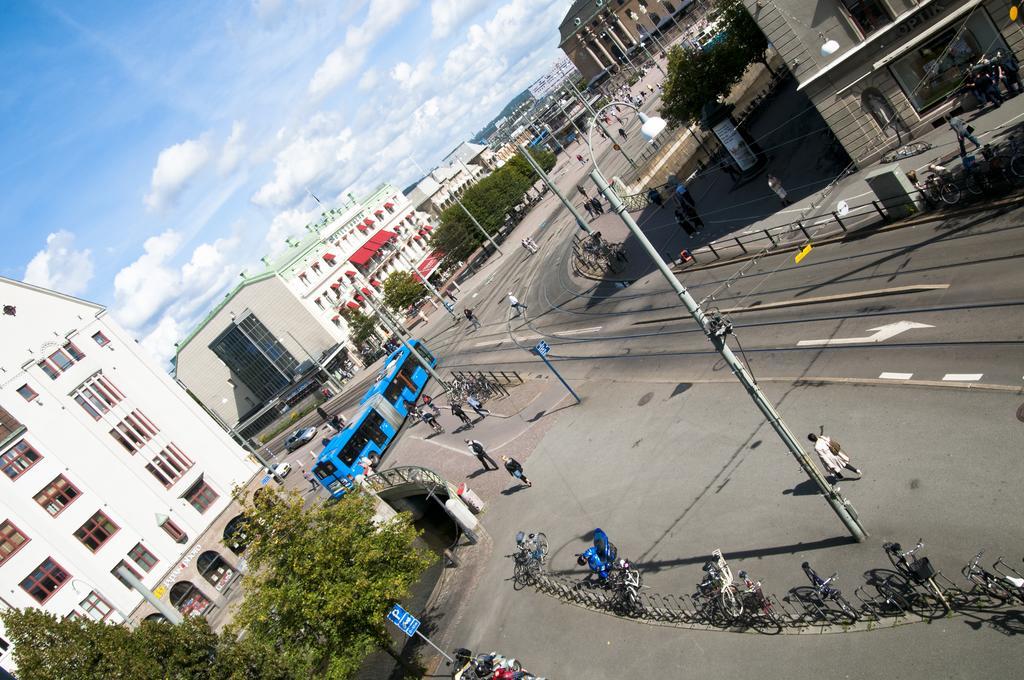 Hotel Pigalle Gothenburg Bagian luar foto The square