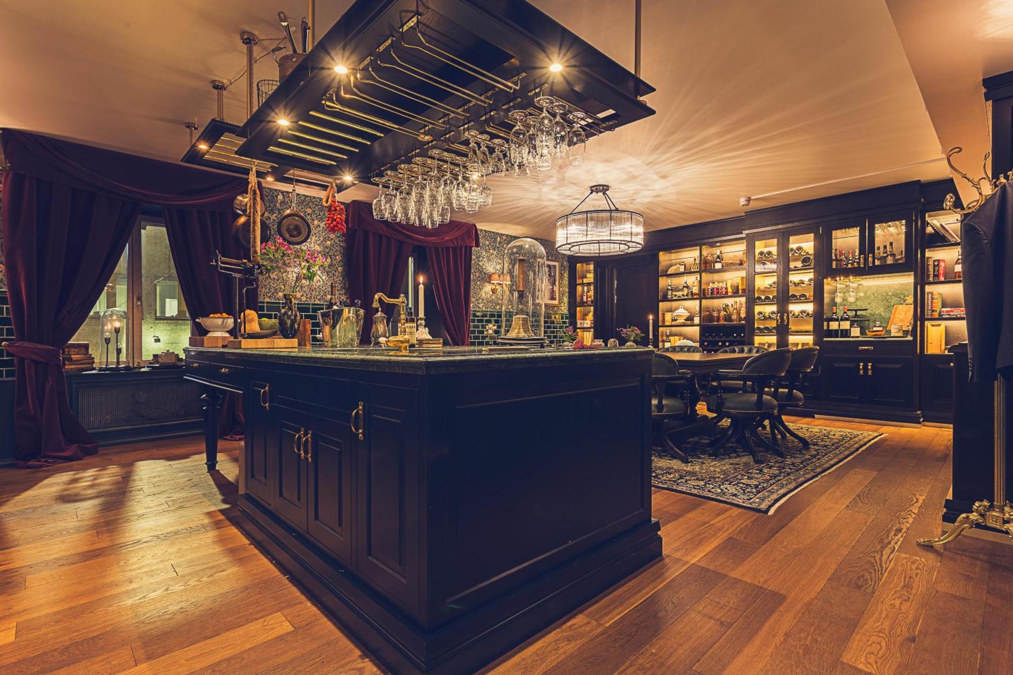 Hotel Pigalle Gothenburg Bagian luar foto The bar at the 2018 edition of the World Class Competition